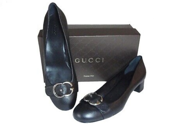 GUCCI CELLARIUS SOFT NERO 38